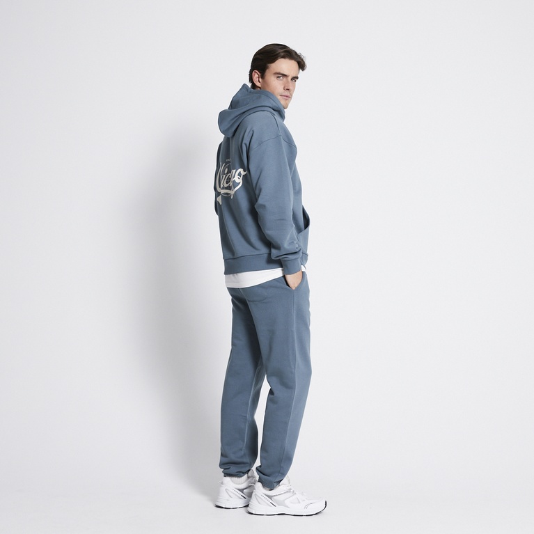 Printed hoodie "East 2.0"